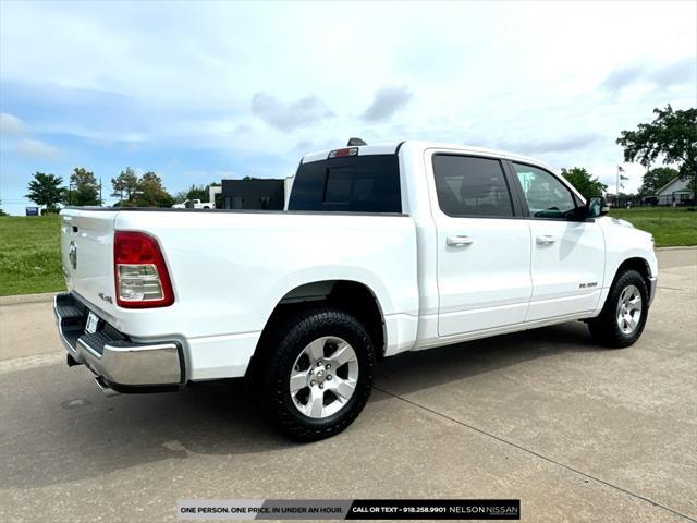 used 2021 Ram 1500 car, priced at $28,769