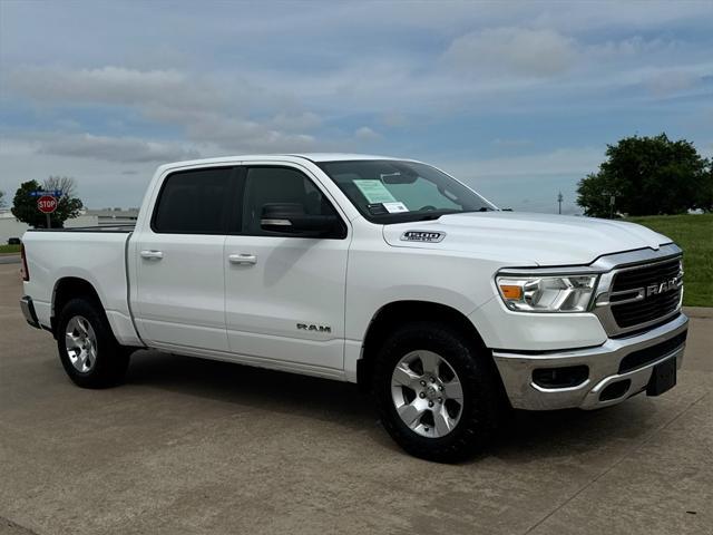 used 2021 Ram 1500 car, priced at $27,994