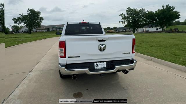 used 2021 Ram 1500 car, priced at $28,769