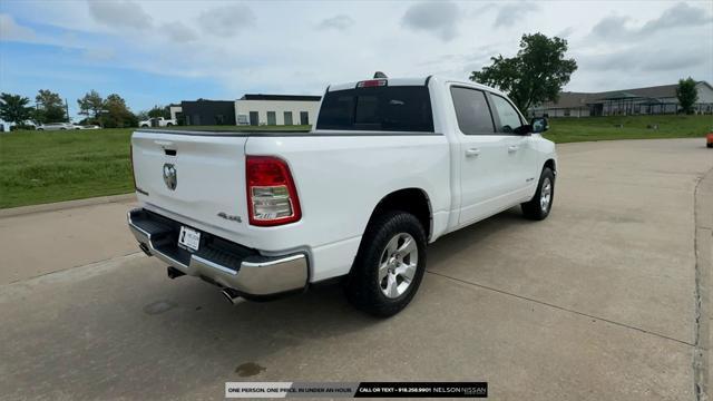 used 2021 Ram 1500 car, priced at $28,769