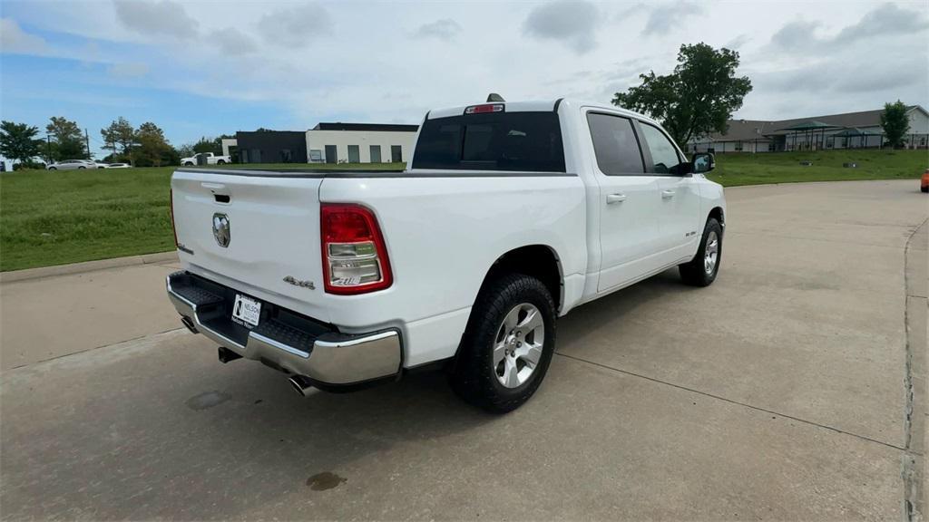 used 2021 Ram 1500 car, priced at $26,994