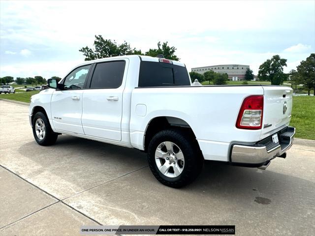 used 2021 Ram 1500 car, priced at $28,769