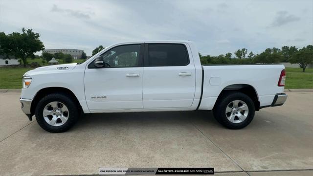 used 2021 Ram 1500 car, priced at $28,769