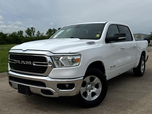 used 2021 Ram 1500 car, priced at $27,994