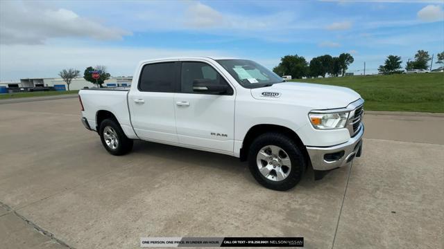 used 2021 Ram 1500 car, priced at $28,769