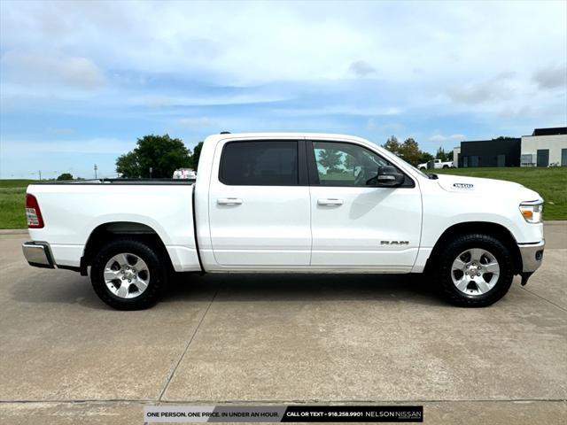 used 2021 Ram 1500 car, priced at $28,769