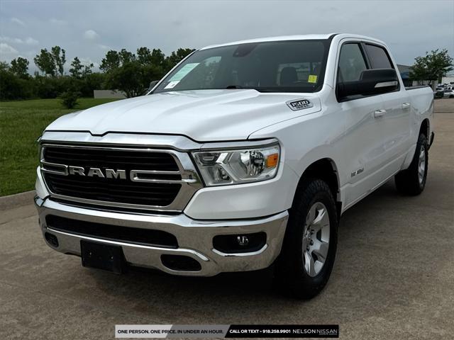 used 2021 Ram 1500 car, priced at $28,769