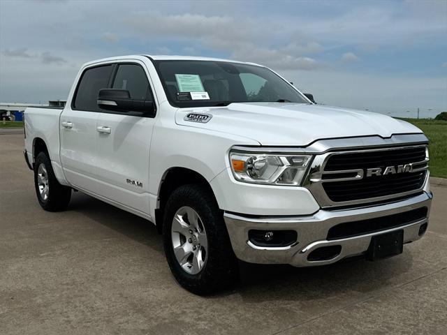 used 2021 Ram 1500 car, priced at $27,994