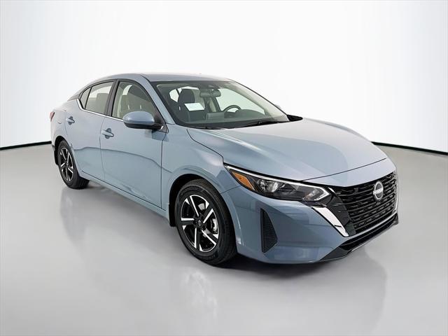 new 2025 Nissan Sentra car, priced at $23,764