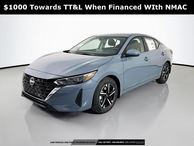 new 2025 Nissan Sentra car, priced at $23,764