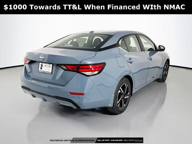 new 2025 Nissan Sentra car, priced at $23,764