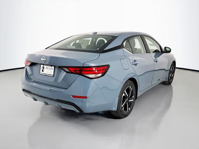 new 2025 Nissan Sentra car, priced at $23,764