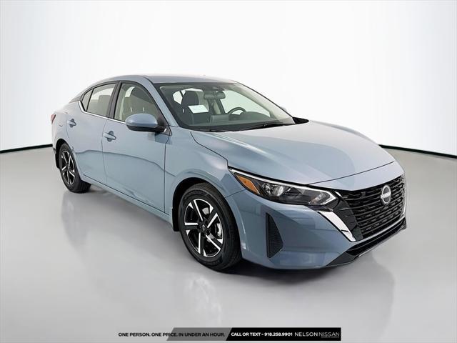 new 2025 Nissan Sentra car, priced at $23,764