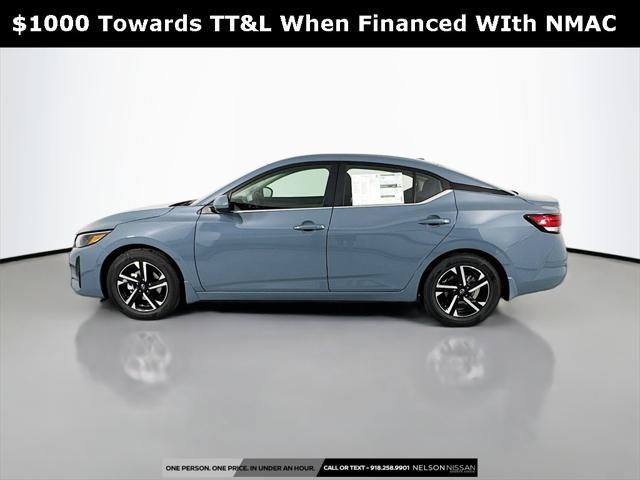 new 2025 Nissan Sentra car, priced at $23,764