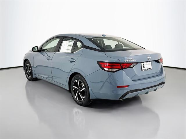 new 2025 Nissan Sentra car, priced at $23,764