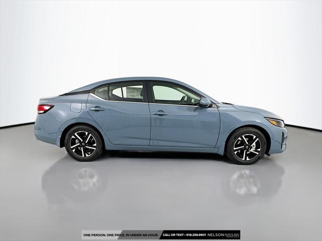 new 2025 Nissan Sentra car, priced at $23,764