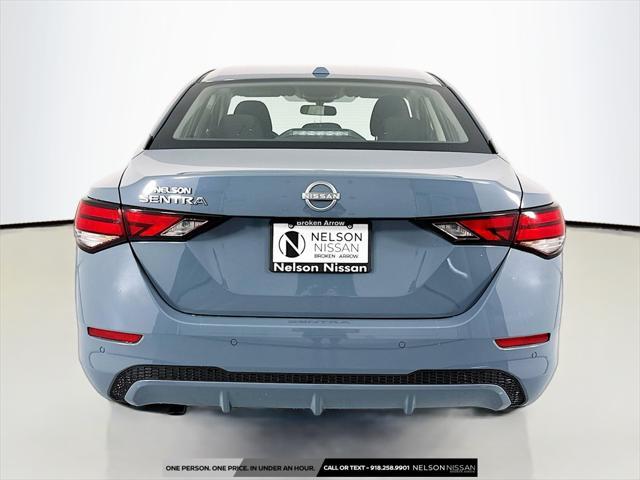 new 2025 Nissan Sentra car, priced at $23,764