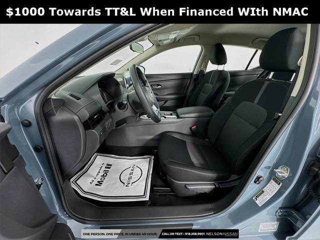 new 2025 Nissan Sentra car, priced at $23,764