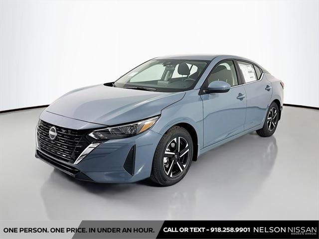 new 2025 Nissan Sentra car, priced at $23,764
