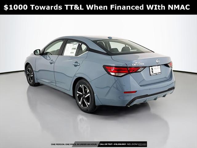 new 2025 Nissan Sentra car, priced at $23,764
