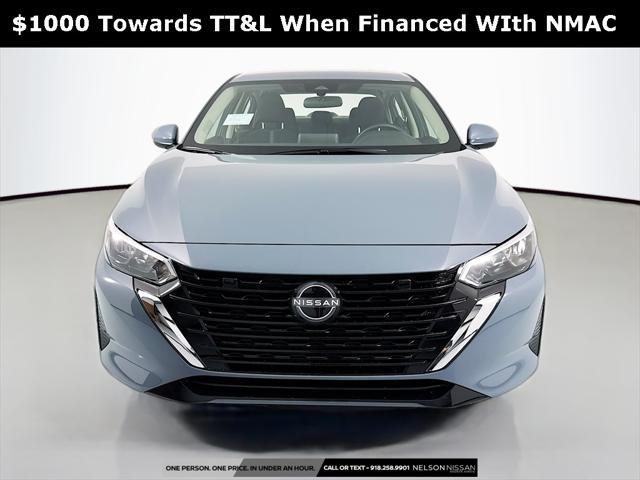new 2025 Nissan Sentra car, priced at $23,764
