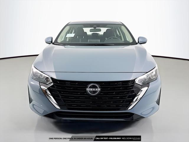 new 2025 Nissan Sentra car, priced at $23,764
