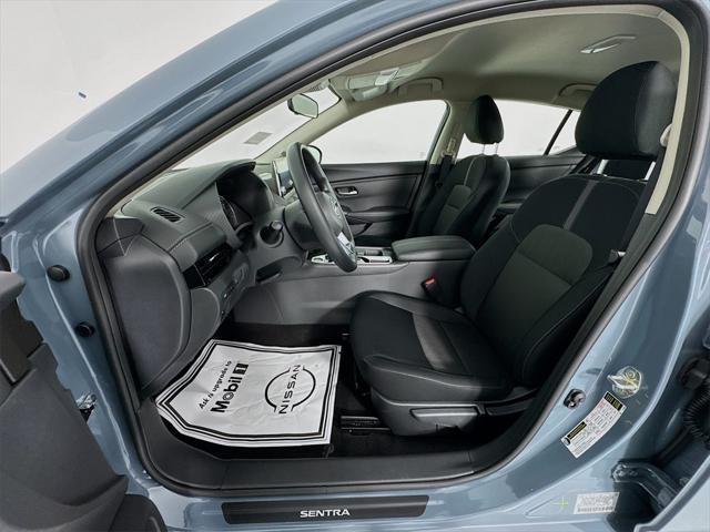 new 2025 Nissan Sentra car, priced at $23,764