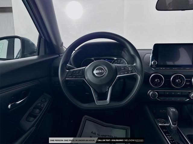 new 2025 Nissan Sentra car, priced at $23,764