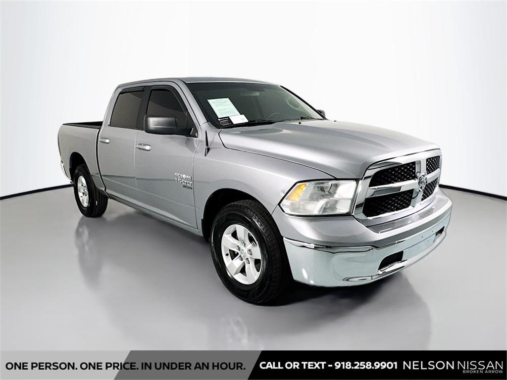 used 2021 Ram 1500 Classic car, priced at $19,999