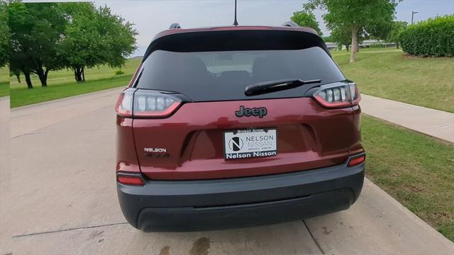 used 2019 Jeep Cherokee car, priced at $14,999
