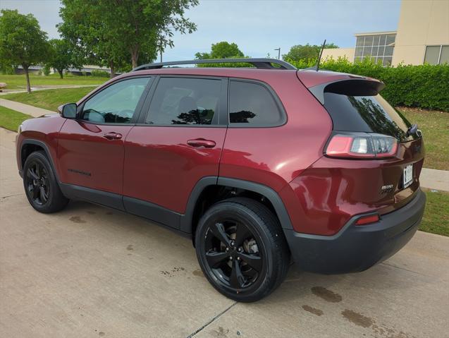 used 2019 Jeep Cherokee car, priced at $14,999