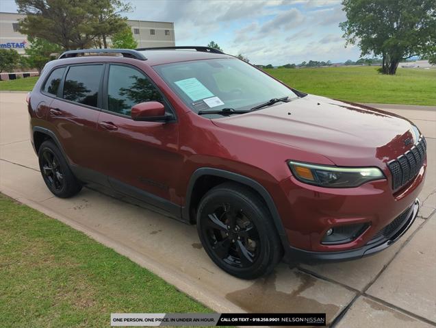 used 2019 Jeep Cherokee car, priced at $15,994