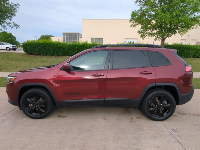 used 2019 Jeep Cherokee car, priced at $14,999