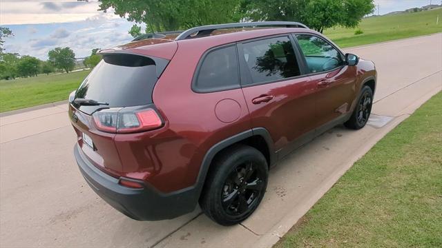 used 2019 Jeep Cherokee car, priced at $14,999