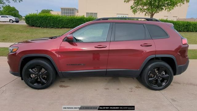 used 2019 Jeep Cherokee car, priced at $15,994