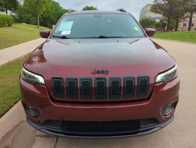 used 2019 Jeep Cherokee car, priced at $14,999