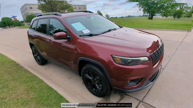 used 2019 Jeep Cherokee car, priced at $15,994