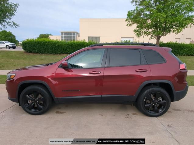 used 2019 Jeep Cherokee car, priced at $15,994