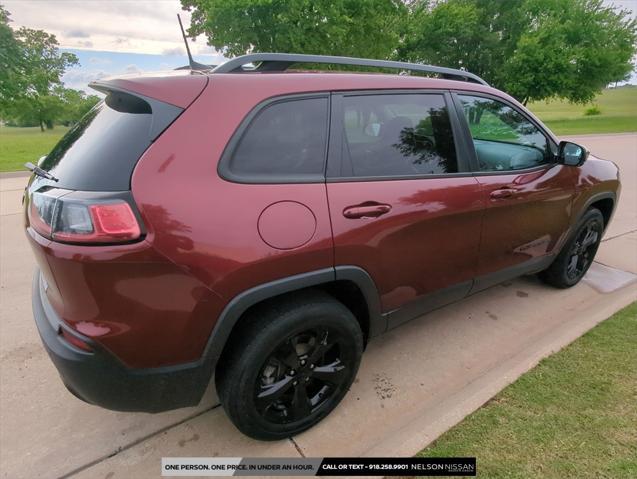 used 2019 Jeep Cherokee car, priced at $15,994