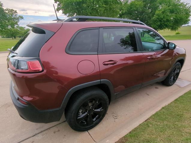 used 2019 Jeep Cherokee car, priced at $14,999