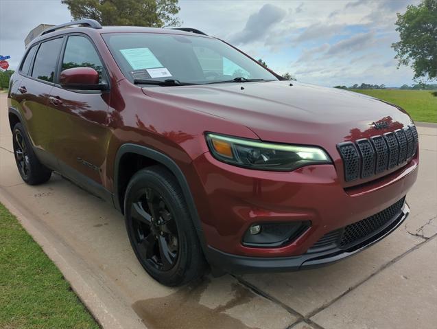 used 2019 Jeep Cherokee car, priced at $14,999