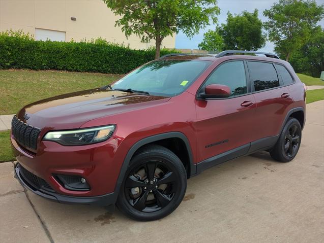 used 2019 Jeep Cherokee car, priced at $14,999