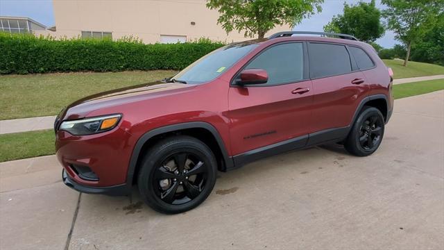 used 2019 Jeep Cherokee car, priced at $14,999