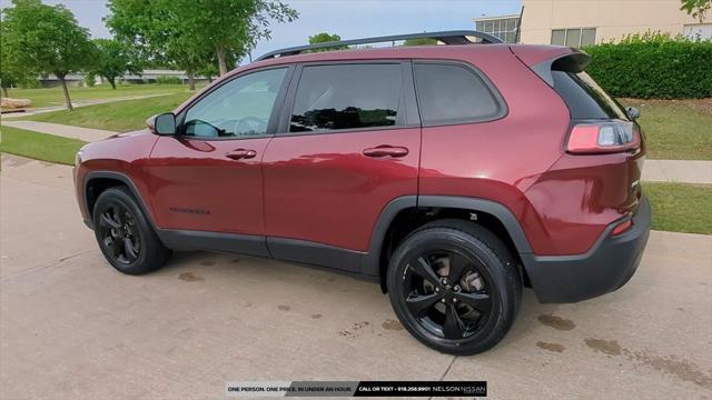 used 2019 Jeep Cherokee car, priced at $15,994