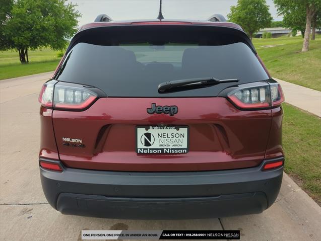 used 2019 Jeep Cherokee car, priced at $15,994