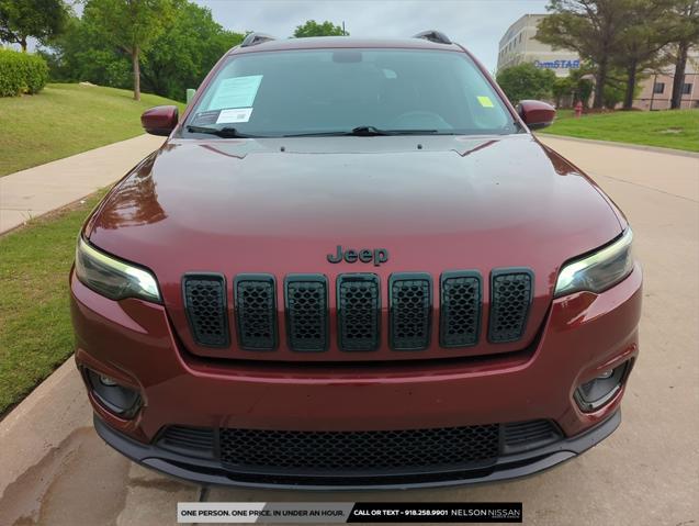 used 2019 Jeep Cherokee car, priced at $15,994