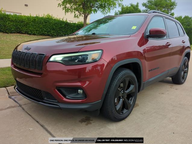 used 2019 Jeep Cherokee car, priced at $15,994