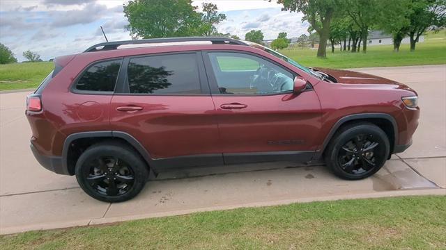 used 2019 Jeep Cherokee car, priced at $14,999