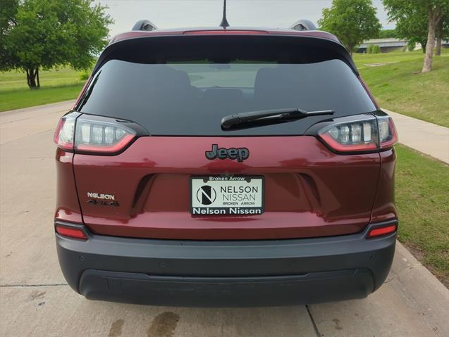 used 2019 Jeep Cherokee car, priced at $14,999