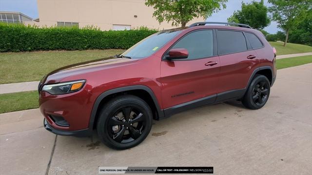 used 2019 Jeep Cherokee car, priced at $15,994